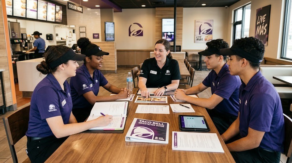 A Complete Guide To Taco Bell Orientation First Day