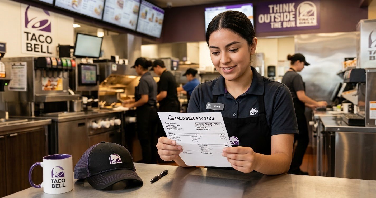 A Complete Guide To Taco Bell Pay Stub