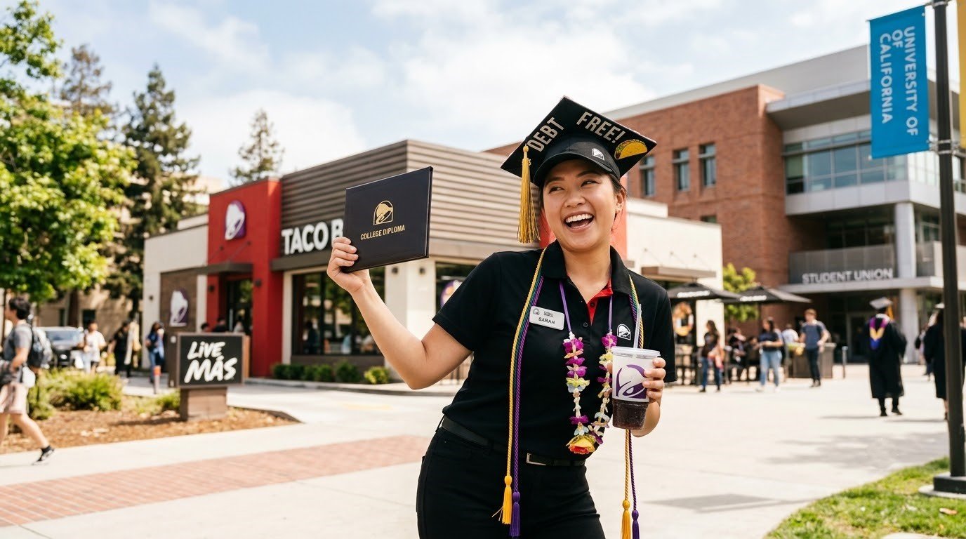 A Complete Guide To Taco Bell Tuition Reimbursement