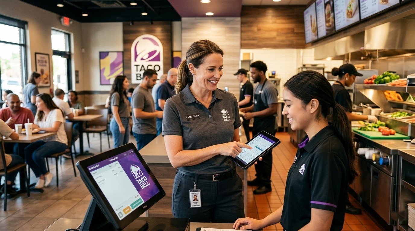 A Complete Guide to Taco Bell Area Coach Job Description