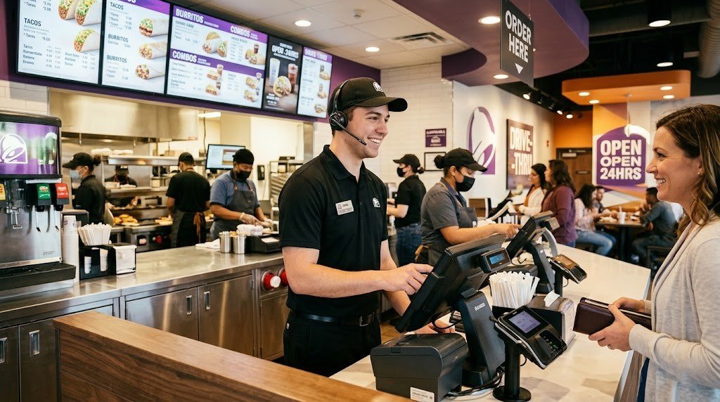 A Complete Guide to Taco Bell Cashier Job Description