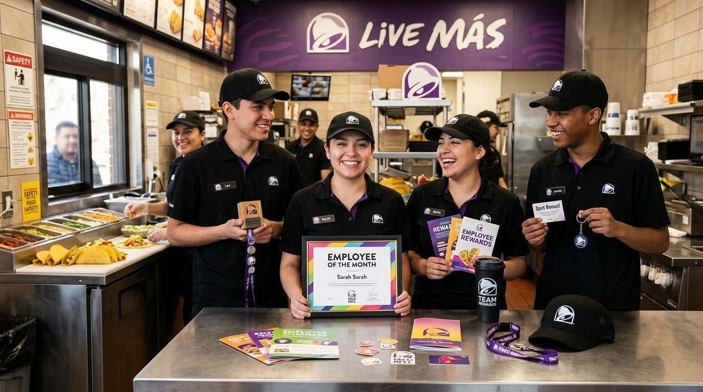 A Complete Guide to Taco Bell Employee Rewards