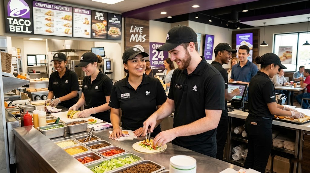 A Complete Guide to Taco Bell Hiring Process