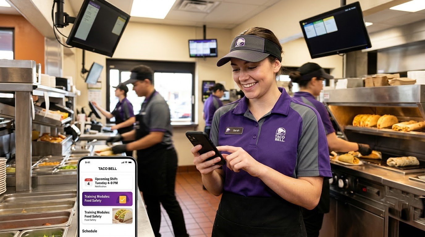 A Complete Guide To Taco Bell Employee App