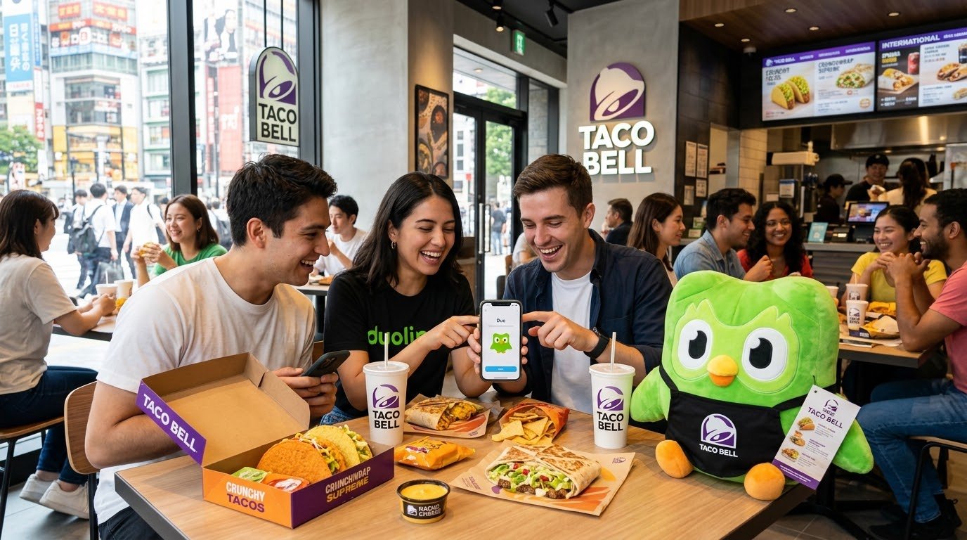 Taco Bell Takes Marketing Global With Duolingo